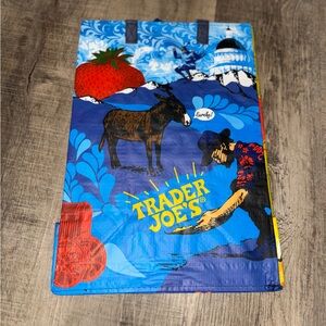 Trader Joe's Northern California Reusable Grocery Tote Bag